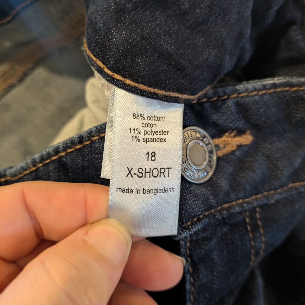 Classic Blue Denim Jeans - Picture 8 of 12